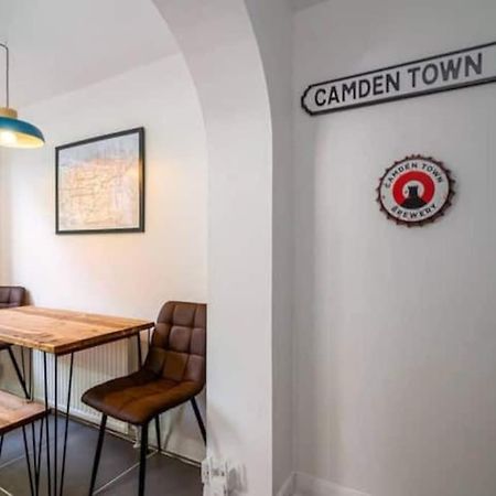 Quiet 4 Bedroom House Between Camden & Kings Cross Лондон Екстериор снимка